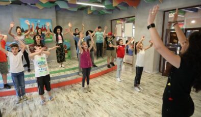 Gaziantep’te yaz kursları büyük rağbet görüyor