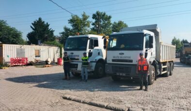 Gölcük’ten Bartın’a destek