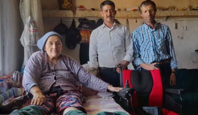 Gülfidan Teyze’ye Manisa Büyükşehir’den akülü destek