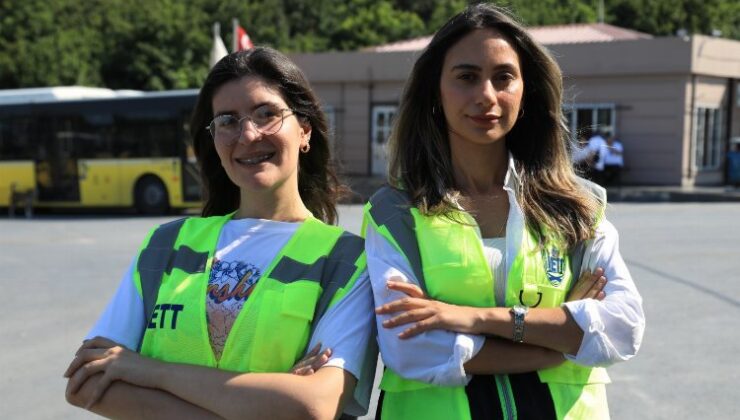 İstanbul’un ilk kadın ‘denetim amirleri’ görevde