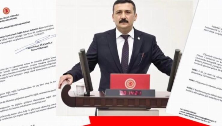İYİ Partili Milletvekili Türkoğlu’ndan TBMM’ye iki önerge