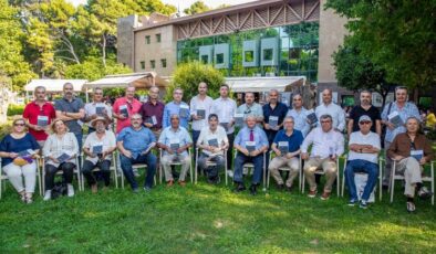 İzmirli 46 gazeteci sosyal projede buluştu