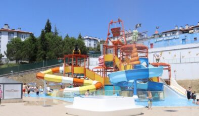 İzmit’in Aquapark’ı yeni sezonu başlattı