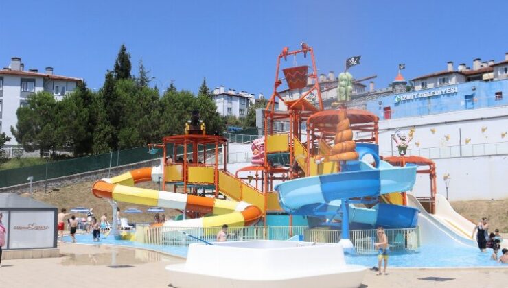 İzmit’in Aquapark’ı yeni sezonu başlattı
