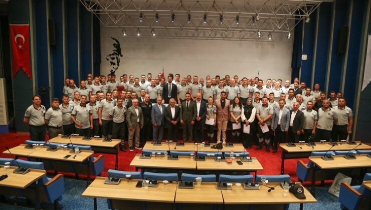 Kayseri Büyükşehir güvenlik personeline özel seminer