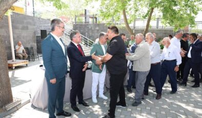 Kayseri Hacılar’da geleneksel bayramlaşma