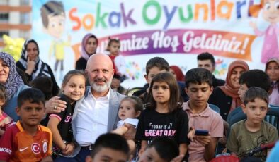 Kayseri Kocasinan sokaklarında şenlik var