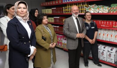 Kayseri Kocasinan’da Dost Market heyecanı
