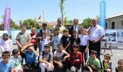 Kayseri Melikgazi’den Akıl Küpü Kütüphanesi
