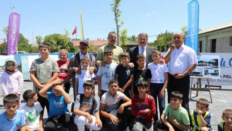 Kayseri Melikgazi’den Akıl Küpü Kütüphanesi