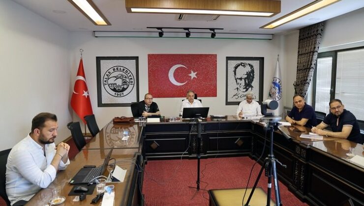 Kayseri Talas’a Afet Bilgi Sistemi kuruluyor