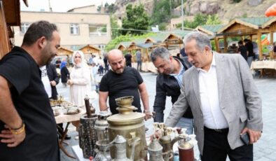 Kayseri Talas’ta Antika Pazarı iki güne çıkıyor