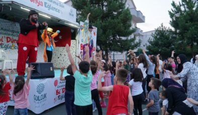 Kocaeli Gölcük’te Bi’Dünya eğlendiler