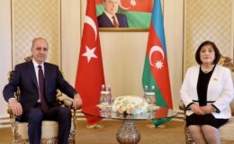 Kurtulmuş Azerbaycan’da mevkidaşıyla görüştü