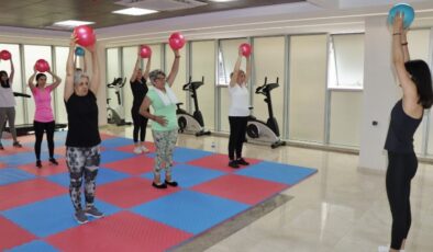 Kuruçeşme’de kadınlar stresi sporla atıyor