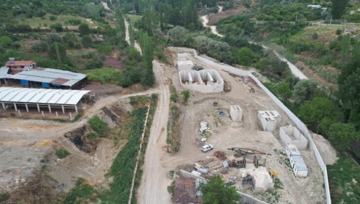 Manisa Demirci 280 milyon TL’lik yatırımla modernleşiyor