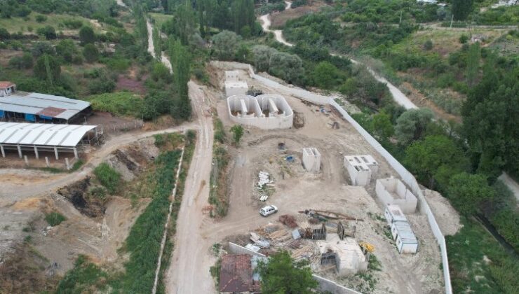 Manisa Demirci AAT’nin imalatları sürüyor