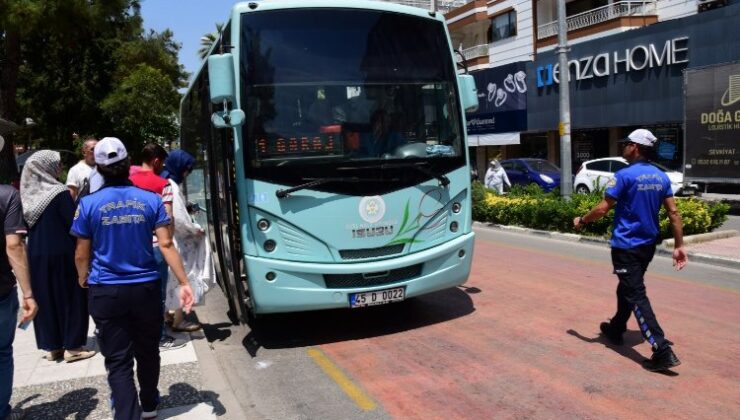Manisa toplu ulaşımda klima denetimi
