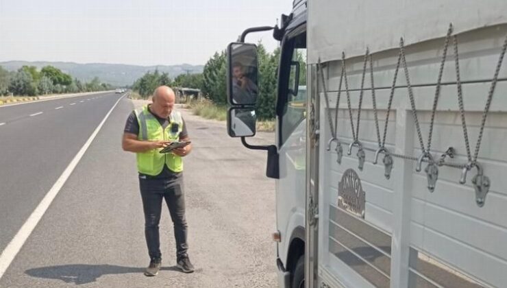 Manisa’da Hal girişinde kayıt dışına sıkı denetim
