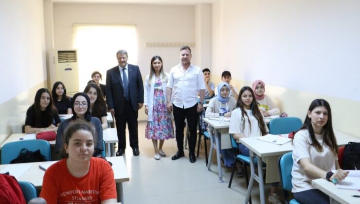 Manisa’da MABEM’lerde 4 mevsim eğitim