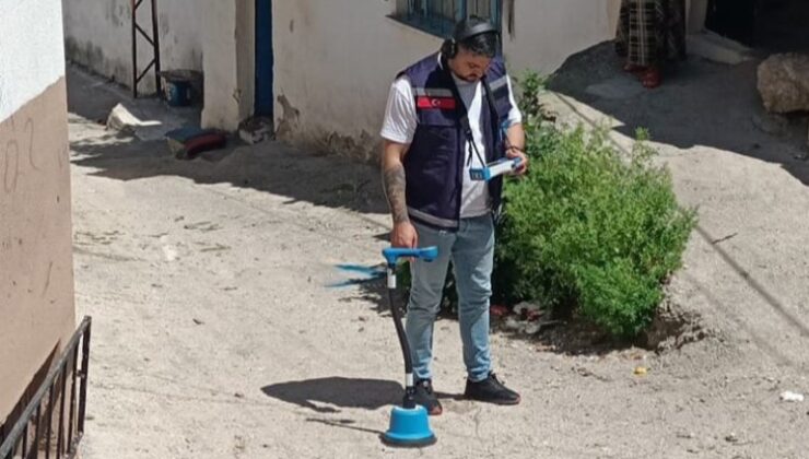 Manisa’da su kayıp kaçak ekipleri sahada