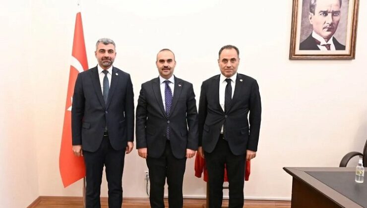 Mardin vekillerinden bakanlarla yatırım buluşması