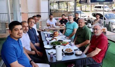 Mehmet Savran Nevşehirli esnafla buluştu