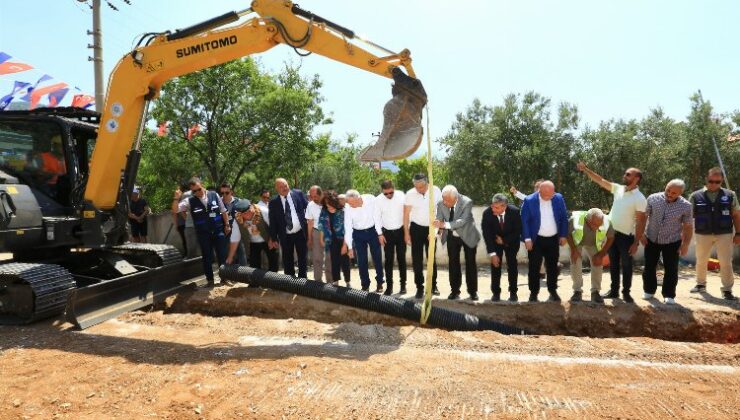 Muğla Düğerek’in alt ve üstyapısına 25 milyonluk TL’lik yatırım