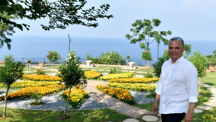 Muratpaşa’da Falez 3 Park’ta büyük değişim
