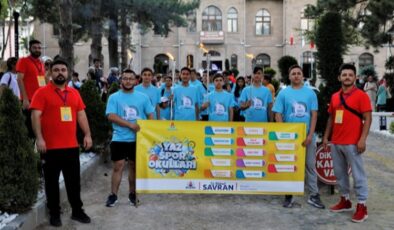 Nevşehir Belediyesi yaz spor okulu açıldı
