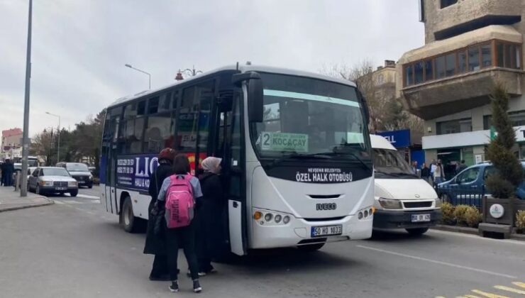 Nevşehir’de otobüs güzergahları değişti