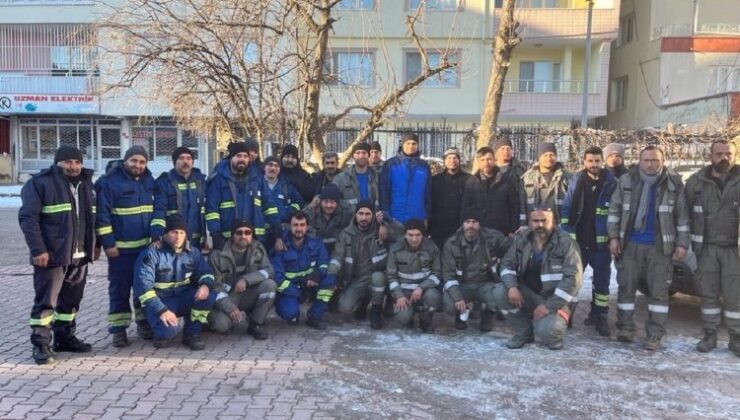 OEDAŞ Hatay’ı eski enerjisine kavuşturacak