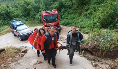 Ordu’da sel alarmı