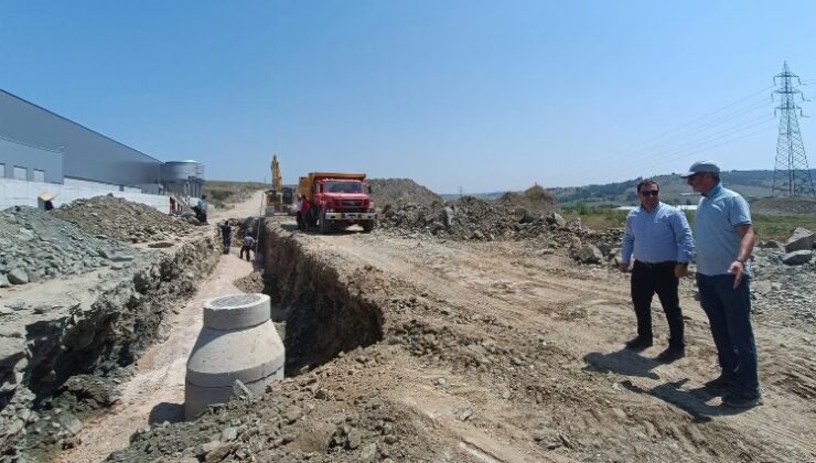 PORSAB’ın altyapısına yakın mercek