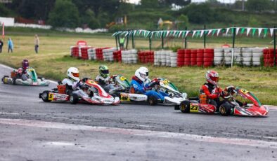 Türkiye Karting Şampiyonası hafta sonu Tuzla’da