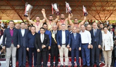 Türkiye’nin yeni başpehlivanı belli oldu