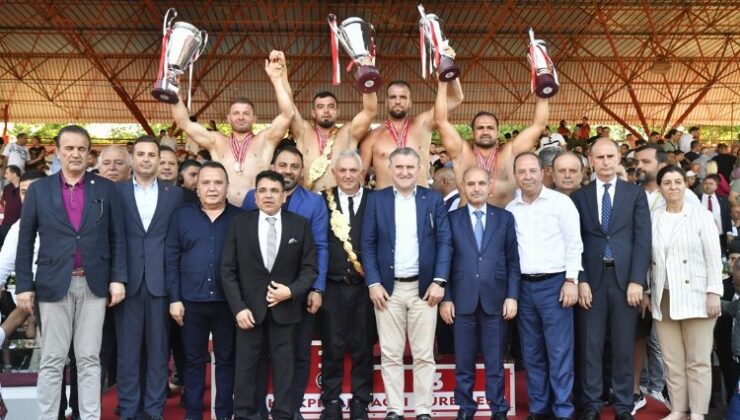 Türkiye’nin yeni başpehlivanı belli oldu