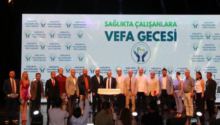 TÜSÇAD’dan sağlıkta çalışanlara vefa