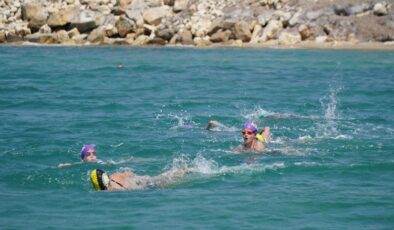 Yayla Sahili, ‘Bölgesel Triatlon’a ev sahipliği yaptı