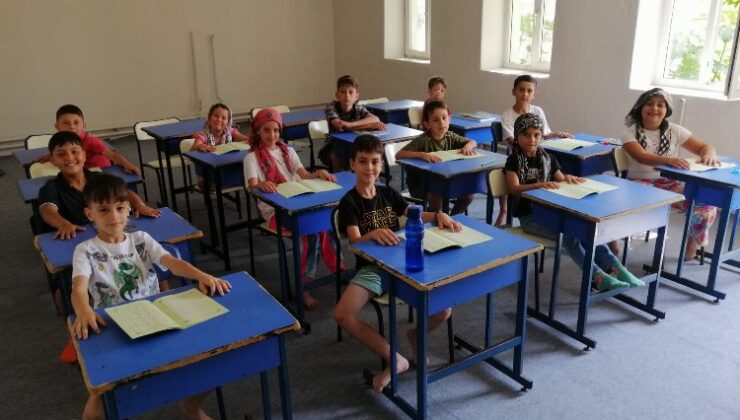 Yaz Kur’an kursları Keşan’da da start aldı
