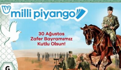 30 Ağustos’ta büyük ikramiye 50 milyon TL!