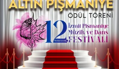 Altın Pişmaniye ödüllerini bekliyor