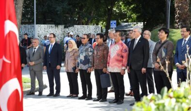 Endonezya heyeti Sakarya’ya hayran kaldı