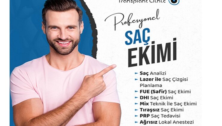 Saç Ekimi – Doğal Görünüm ve Özgüven İçin Mükemmel Çözüm