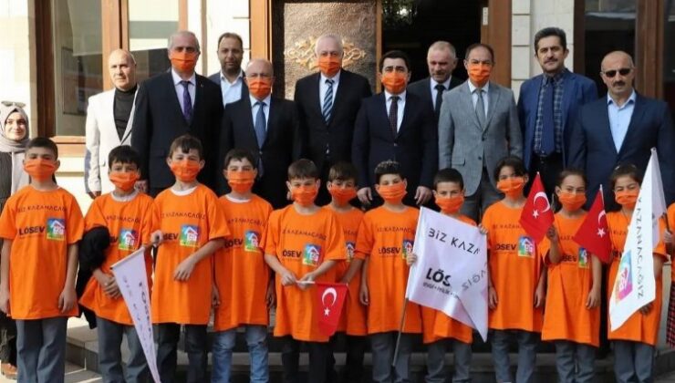 Bayburt’ta ‘turuncu’ farkındalık