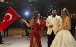 Gaziantep’te Cumhuriyet düğünü
