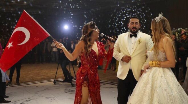 Gaziantep’te Cumhuriyet düğünü
