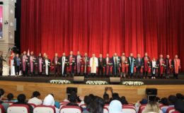 Mehmet Özhaseki’ye fahri doktora unvanı