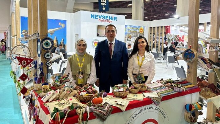YÖREX Fuarı kapılarını Nevşehir’de açtı