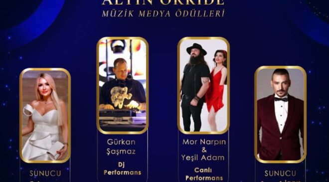 Altın Orkide Müzik Medya Ödülleri’nde geri sayım